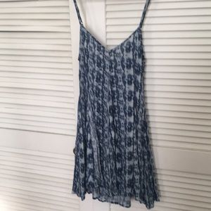 Blue sea gypsies dress size m